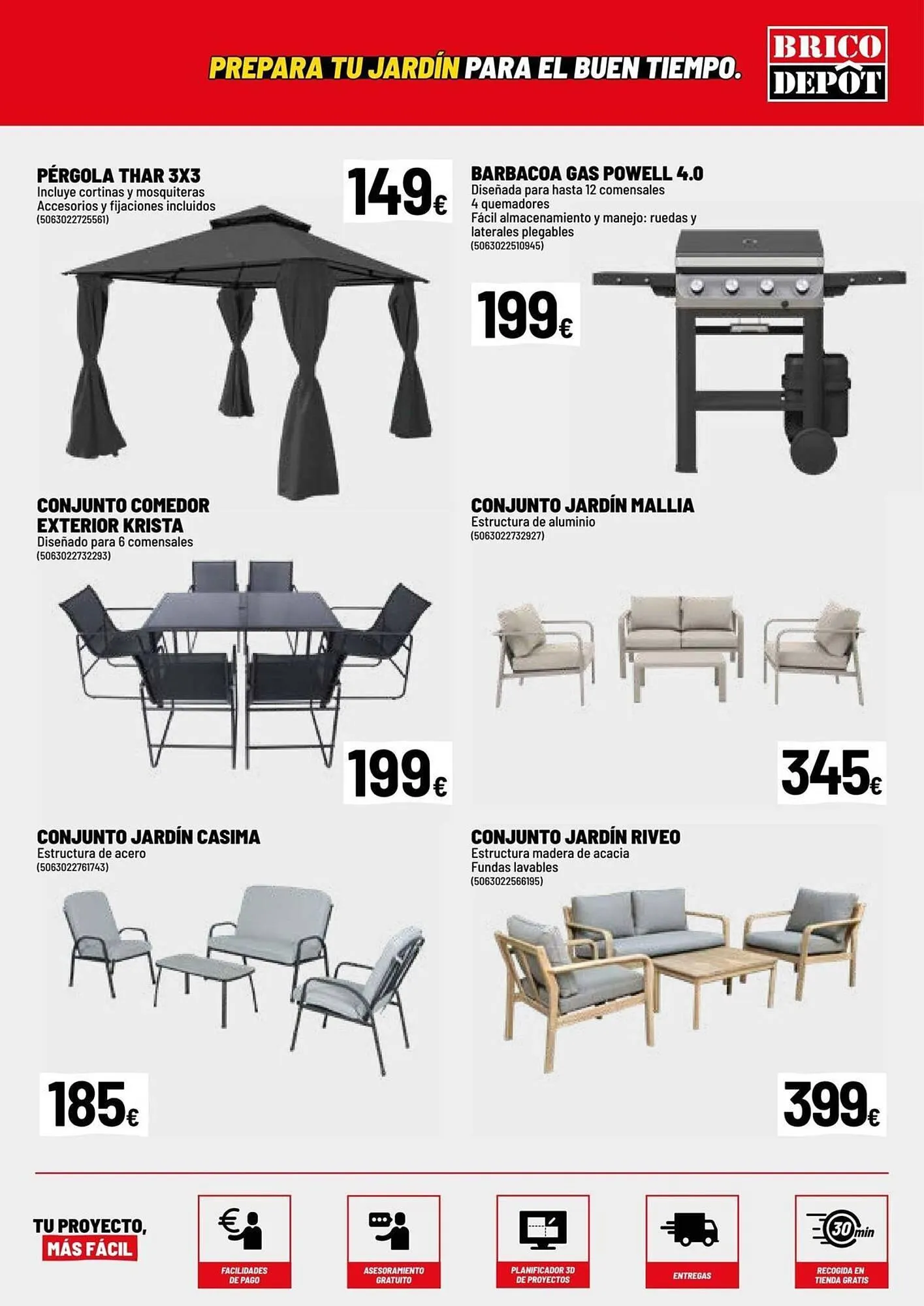 Catálogo de Catálogo Brico Depôt 27 de marzo al 23 de abril 2026 - Página 15