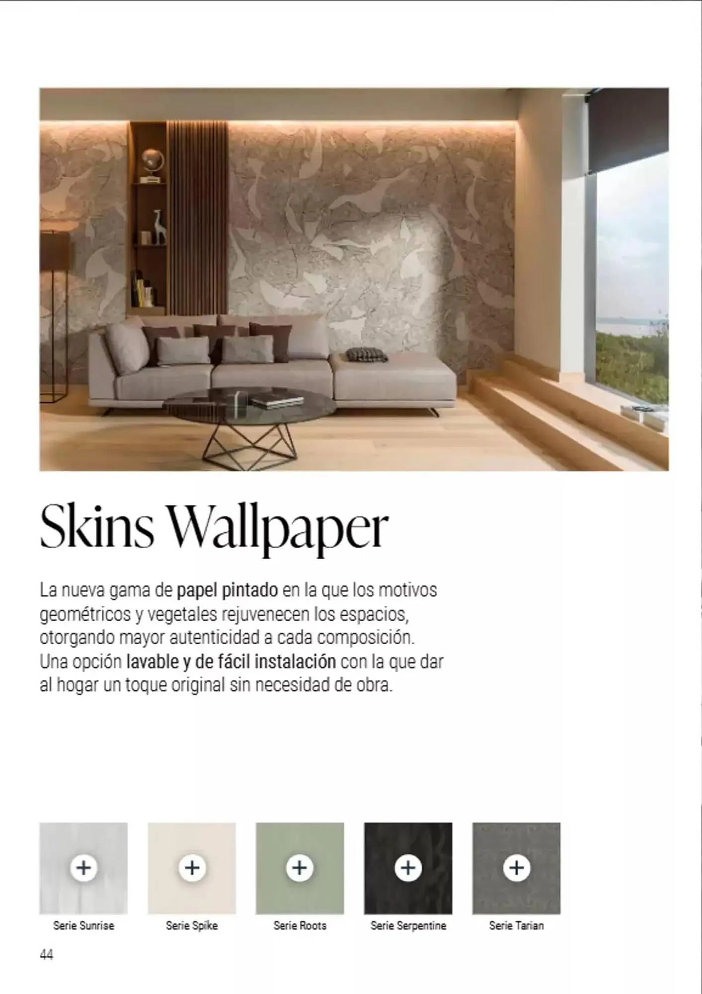 Catálogo de Folleto Porcelanosa 11 de marzo al 31 de diciembre 2025 - Página 44