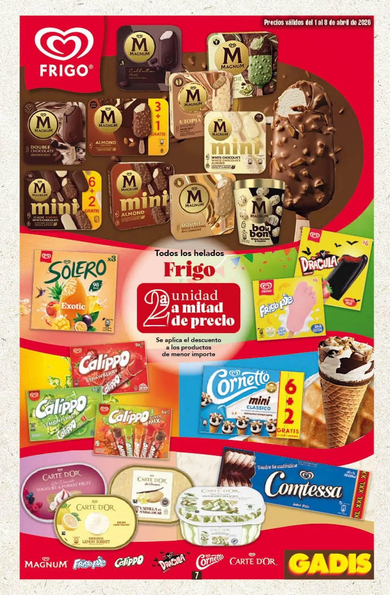 Catálogo de Folleto Gadis 1 de abril al 8 de abril 2026 - Página 7