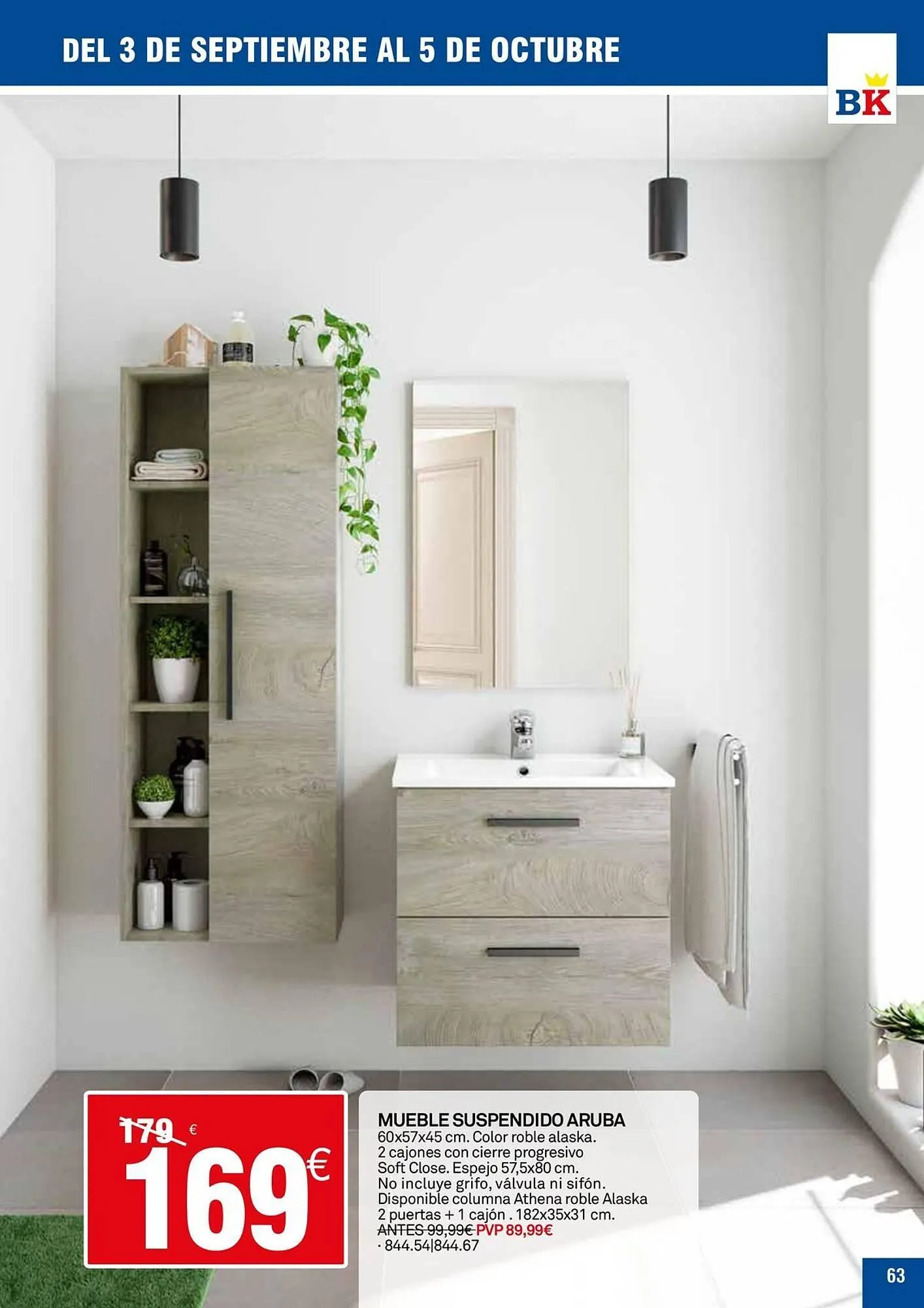 Catálogo de Catálogo Bricoking 3 de septiembre al 15 de octubre 2025 - Página 63