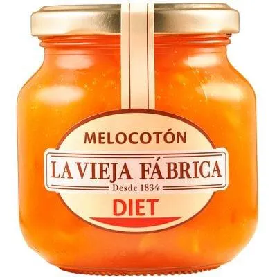 Mermelada diet la vieja fabrica 280g melocoton