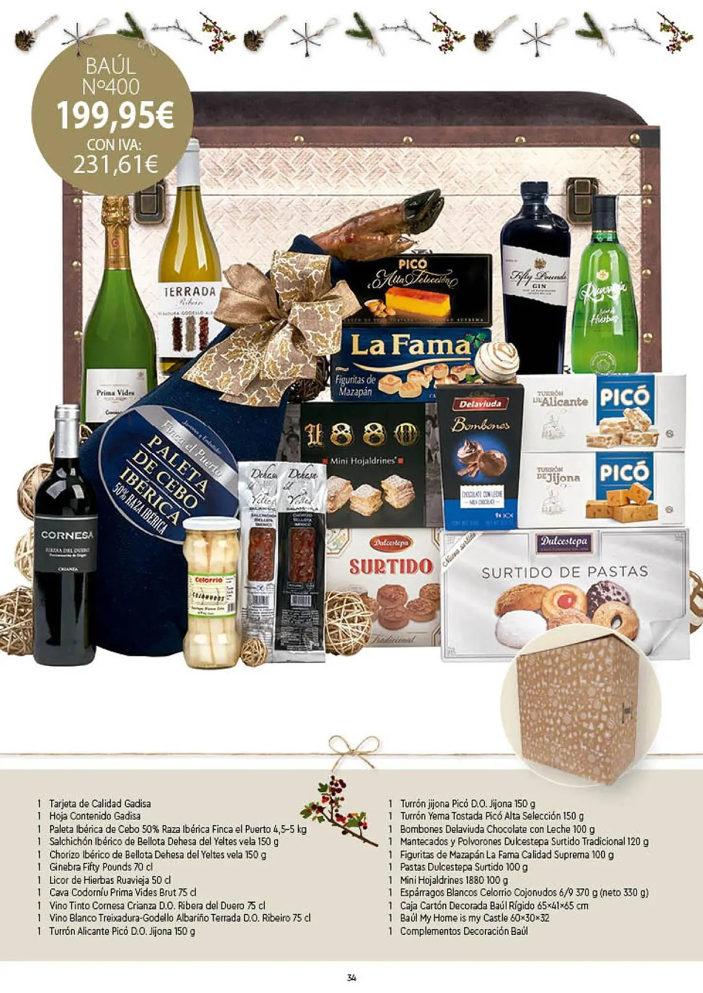 Catálogo de Folleto Cash Ifa 21 de noviembre al 5 de diciembre 2023 - Página 34