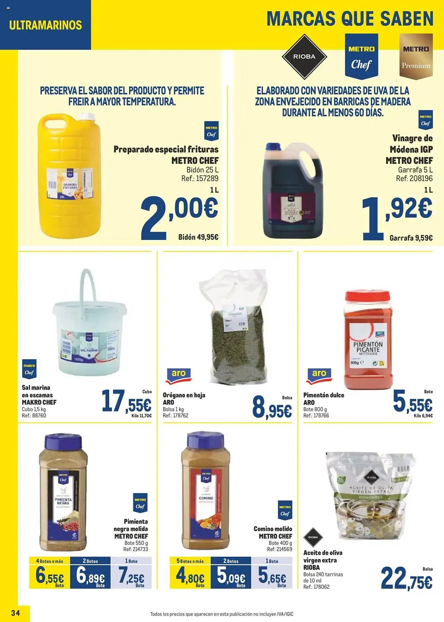 Catálogo de Folleto Makro 1 de septiembre al 5 de octubre 2025 - Página 34