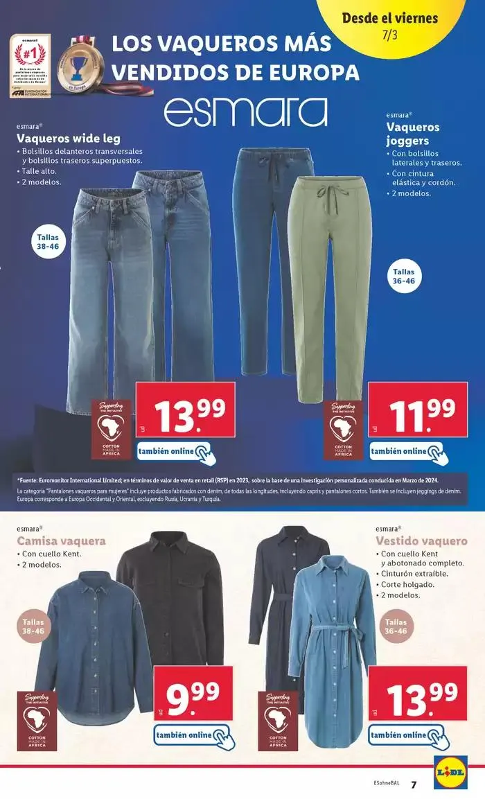 Catálogo de ¡Bazar Lidl! Ofertas válidas del 03/03 al 09/03 3 de marzo al 9 de marzo 2025 - Página 11