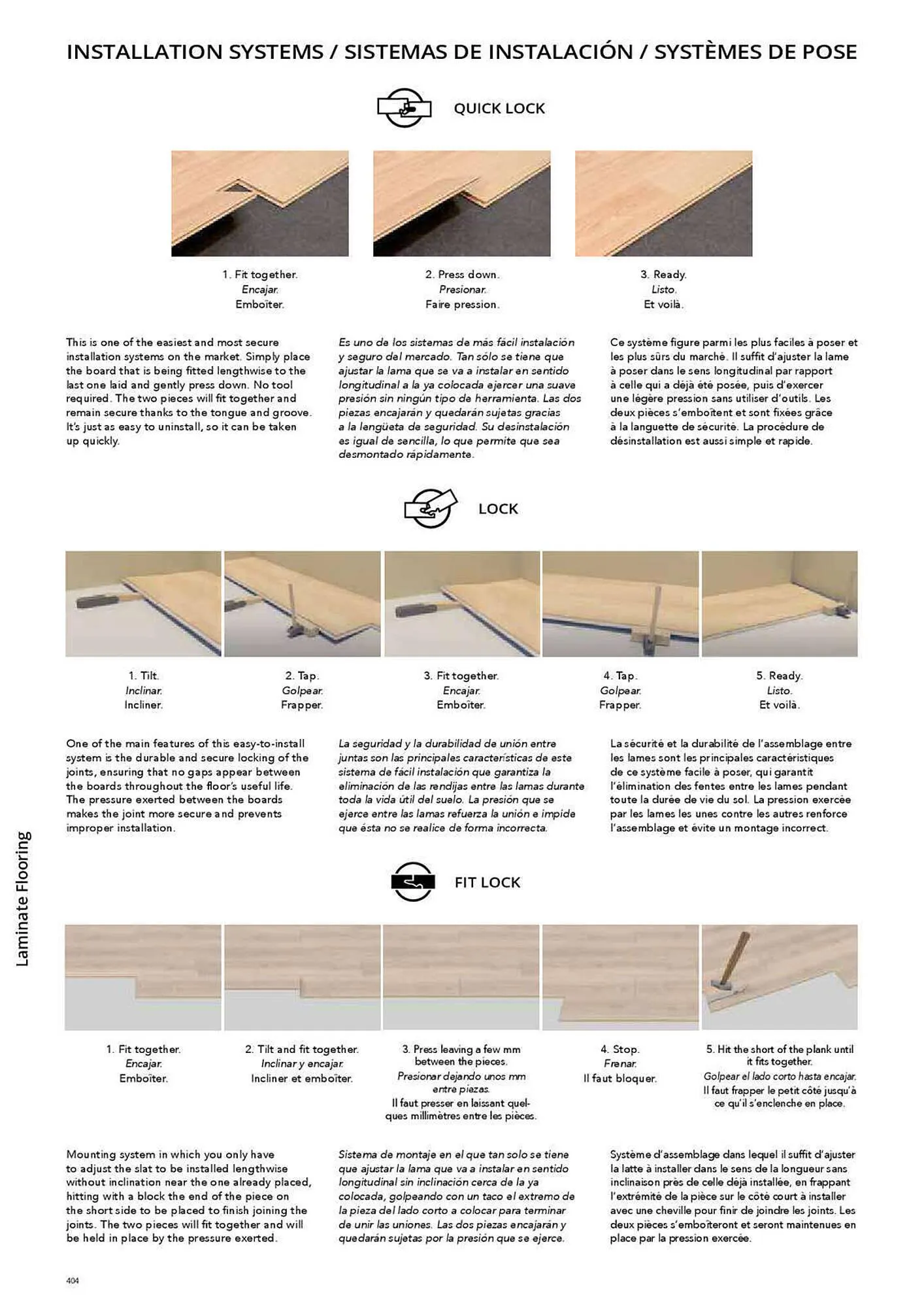 Catálogo de Folleto Porcelanosa 31 de marzo al 8 de febrero 2024 - Página 411