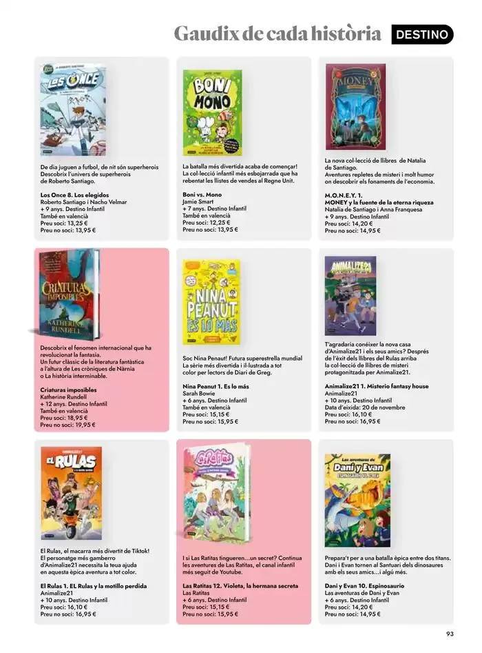 Catálogo de Catàleg Nadal 2024 Abacus valencià 7 de noviembre al 25 de diciembre 2024 - Página 104