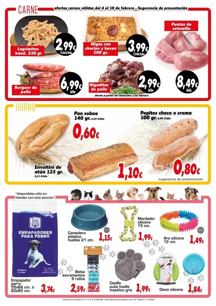 Catálogo de Ofertas válidas del 3 al 9 de febrero 2025 3 de febrero al 9 de febrero 2025 - Página 4