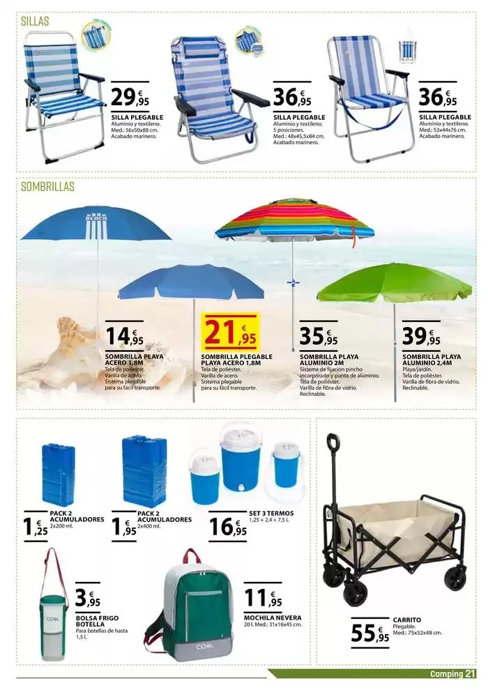 Catálogo de JARDINES Y TERRAZAS 2025 8 de mayo al 15 de julio 2025 - Página 21