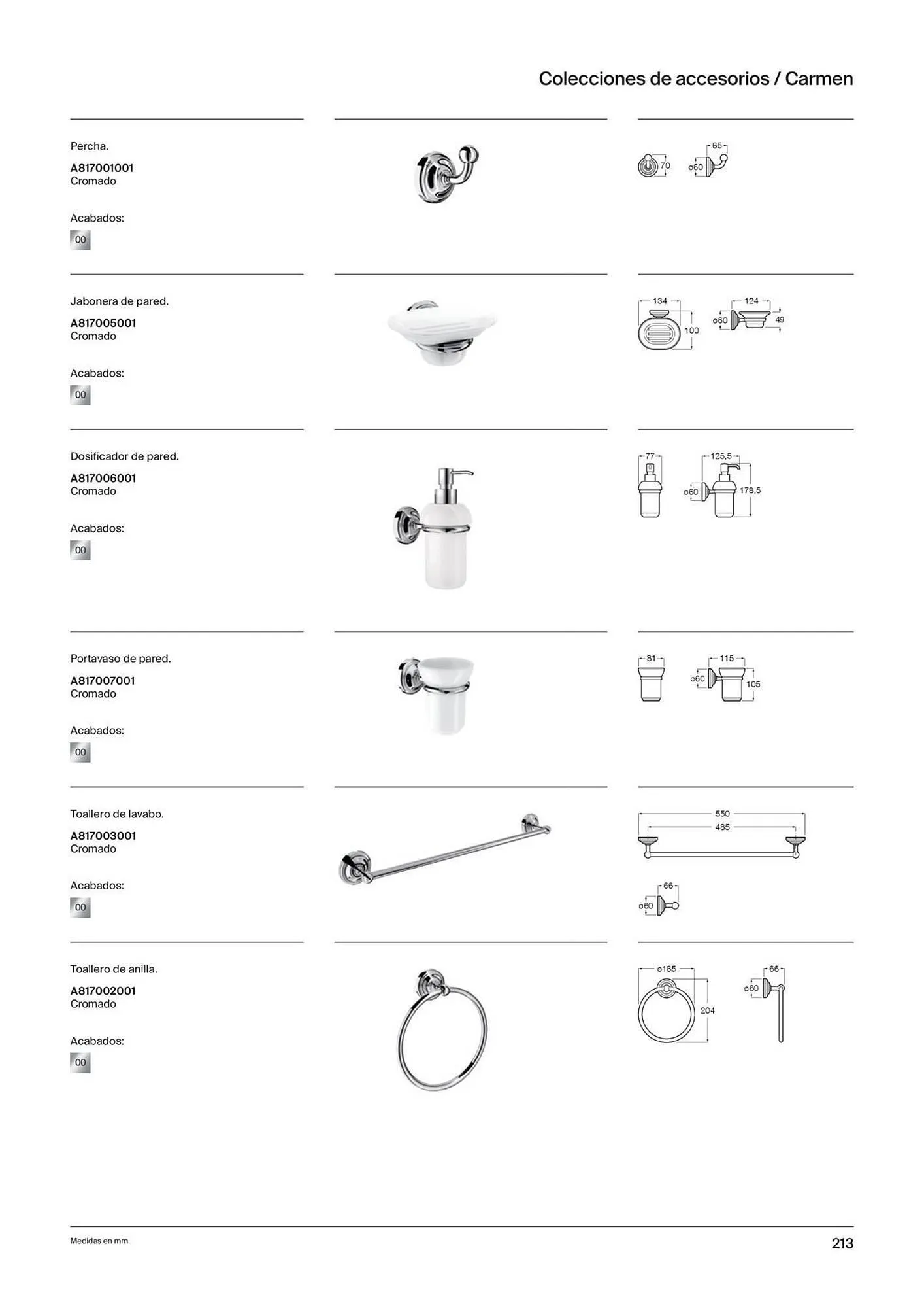 Catálogo de Folleto Roca 21 de noviembre al 31 de diciembre 2023 - Página 215