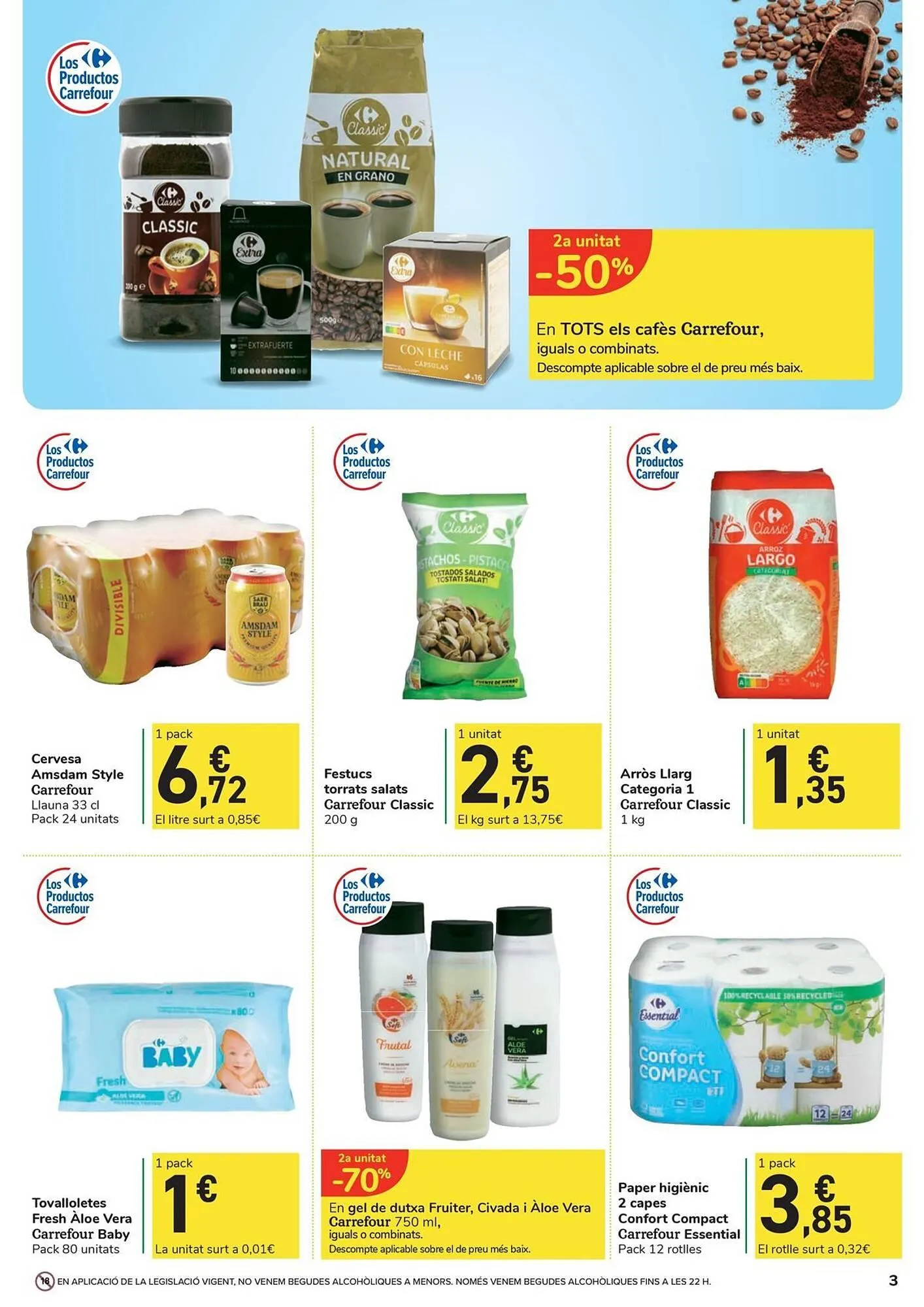 Catálogo de Folleto Carrefour Express 8 de agosto al 22 de agosto 2025 - Página 3