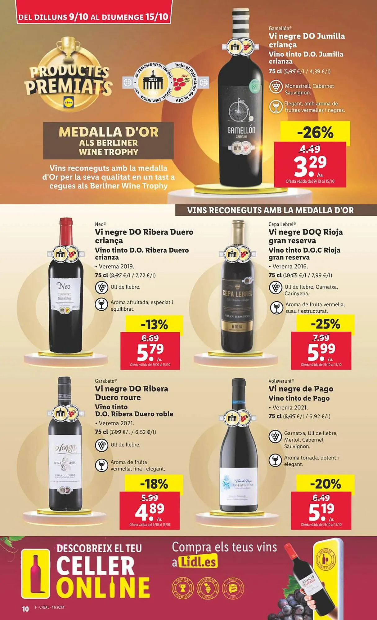 Catálogo de Folleto Lidl 2 de octubre al 16 de octubre 2023 - Página 30