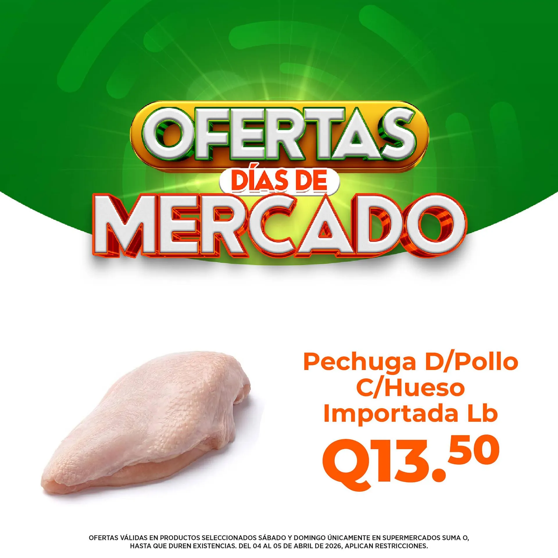 Catálogo de Folleto Suma Supermercados 5 de abril al 12 de abril 2026 - Página 3