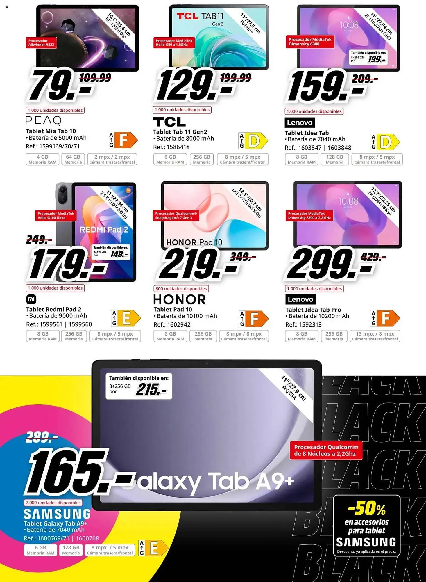 Catálogo de Folleto MediaMarkt 21 de noviembre al 30 de noviembre 2025 - Página 35