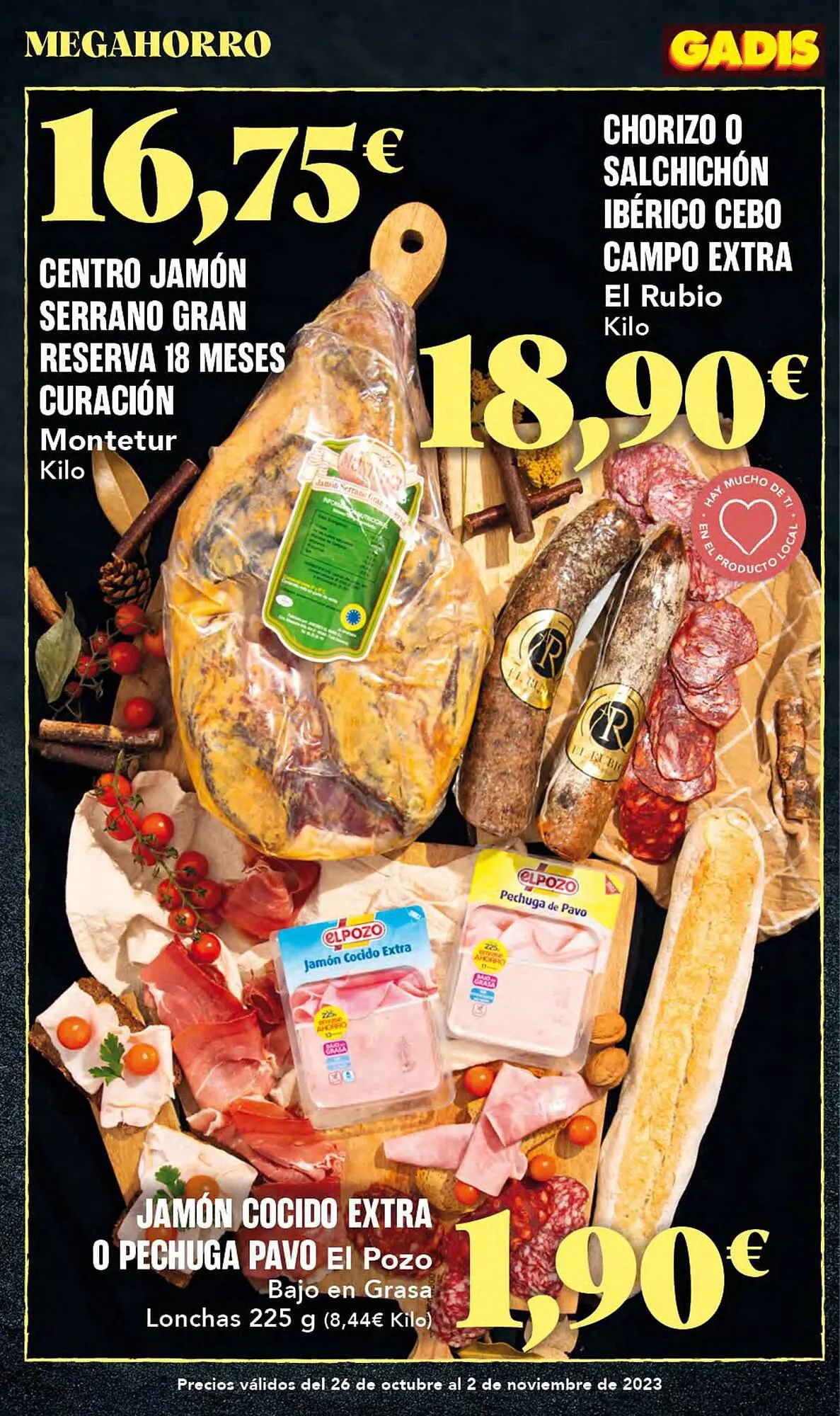 Catálogo de Folleto Gadis 26 de octubre al 2 de noviembre 2023 - Página 6