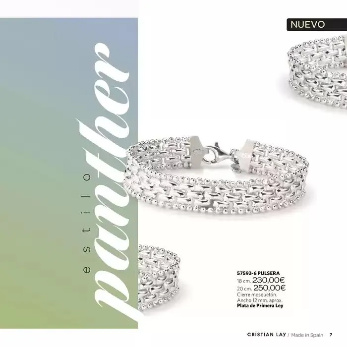 Catálogo de Catálogo especial primavera verano 1 de marzo al 30 de septiembre 2025 - Página 7