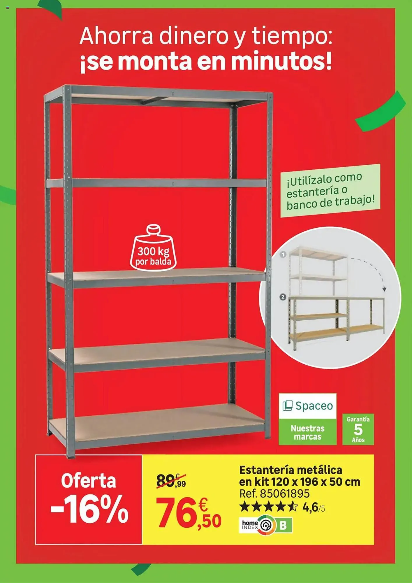 Catálogo de Folleto Leroy Merlin 24 de junio al 21 de julio 2025 - Página 95