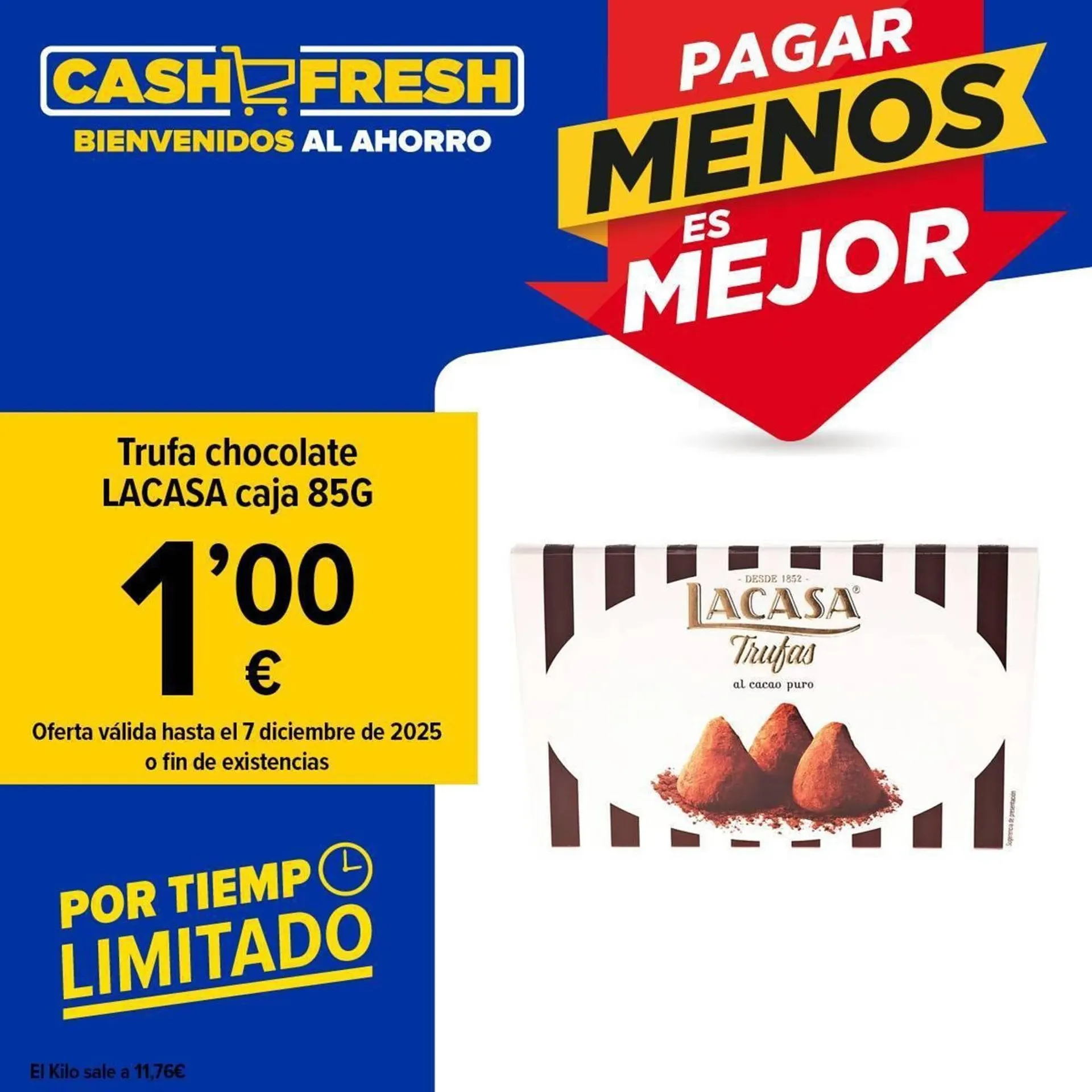 Folleto Cash Fresh - 1
