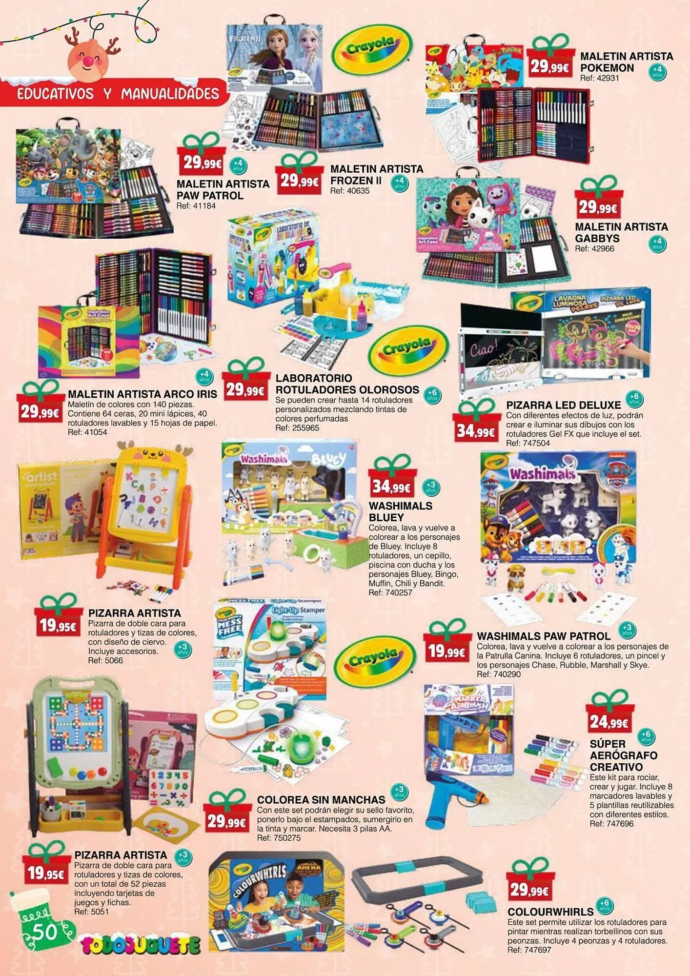 Catálogo de Catálogo Todojuguete 20 de noviembre al 24 de diciembre 2025 - Página 50