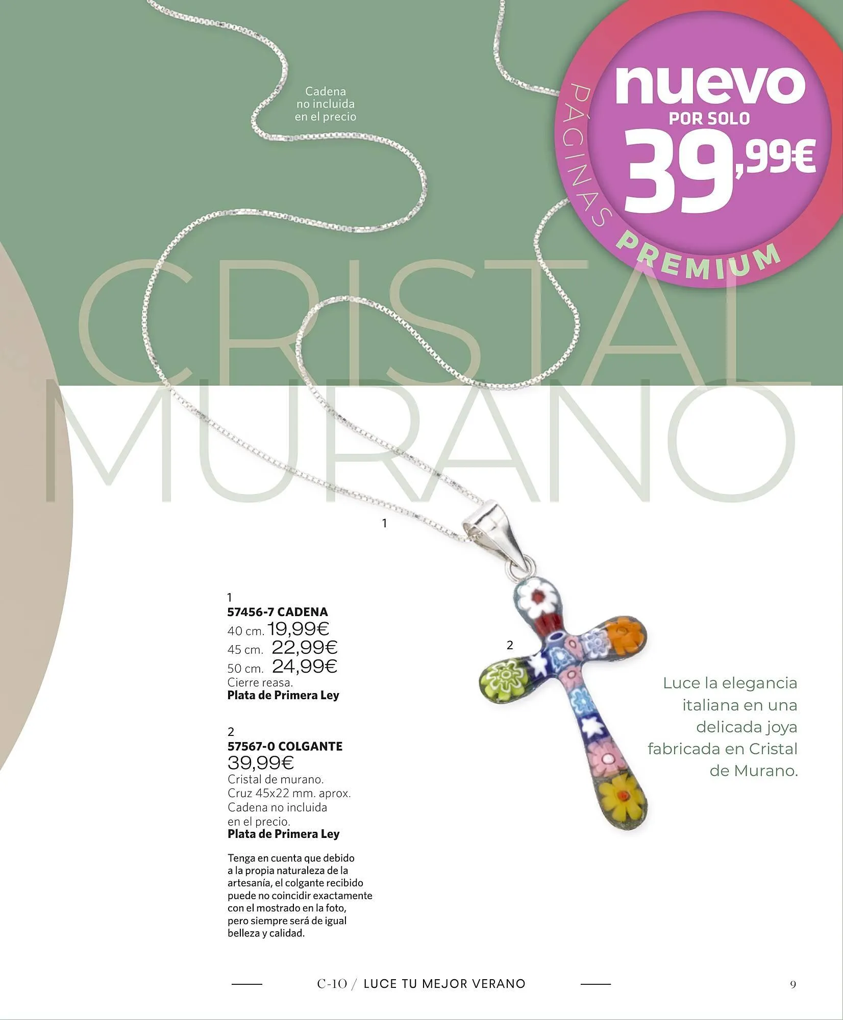 Catálogo de Folleto Cristian Lay 7 de julio al 27 de julio 2025 - Página 9