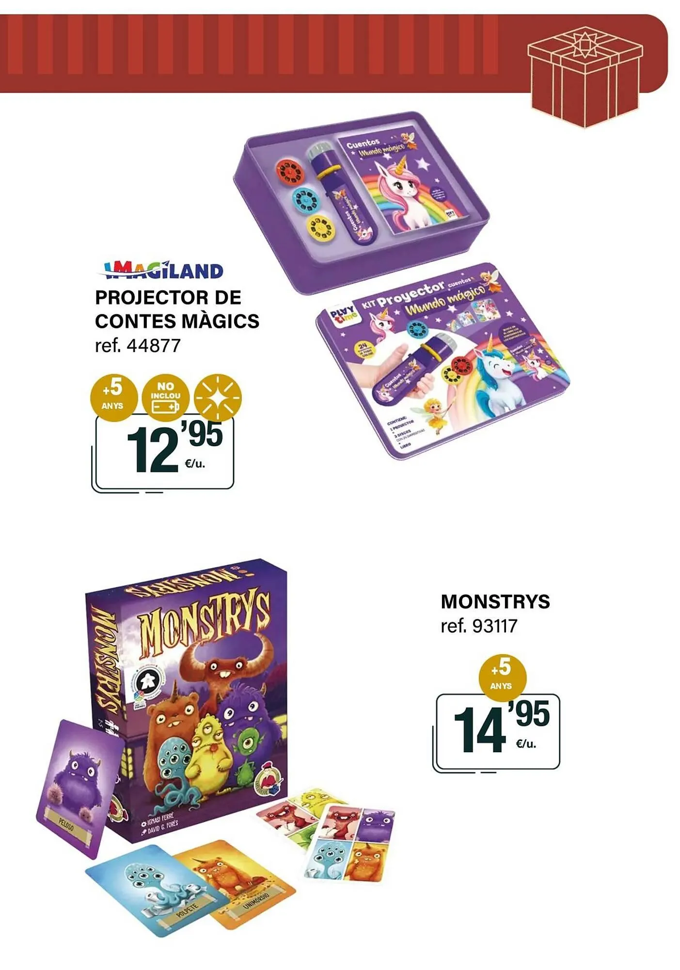 Catálogo de Folleto BonpreuEsclat 18 de noviembre al 31 de diciembre 2025 - Página 123