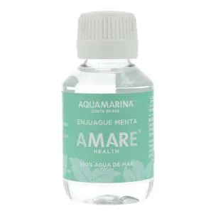 Enjuague Agua De Mar Hipertonica Menta 100 ml Aquamarina