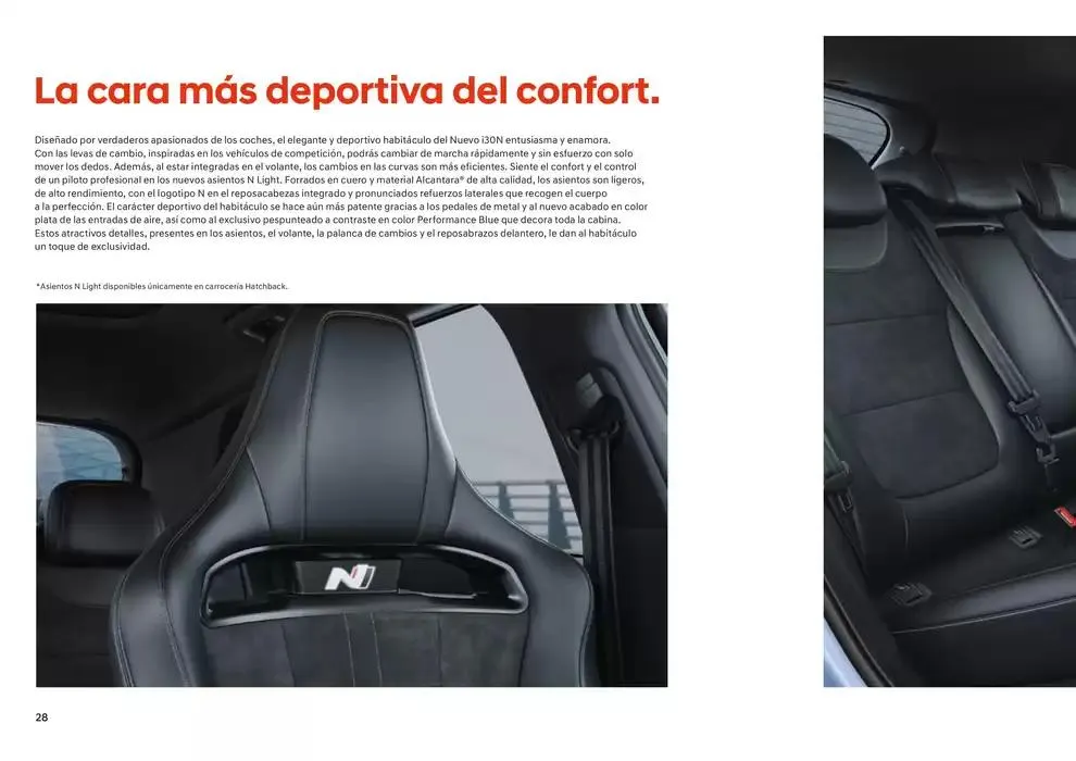 Catálogo de Hyundai - i30 N 31 de diciembre al 31 de diciembre 2025 - Página 28