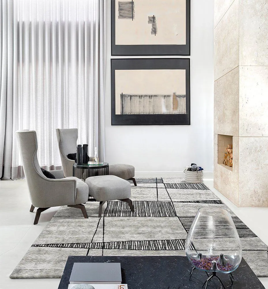 Alfombra chenille Gradient