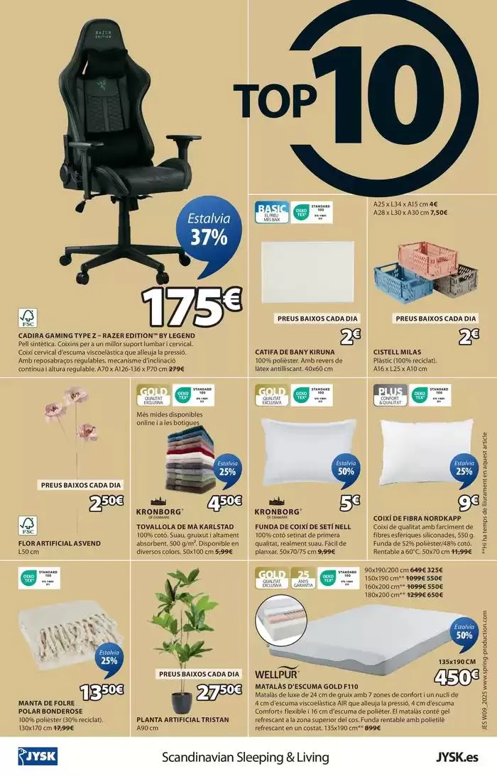 Catálogo de Una gran oferta per a la teva llar 27 de febrero al 26 de marzo 2025 - Página 17