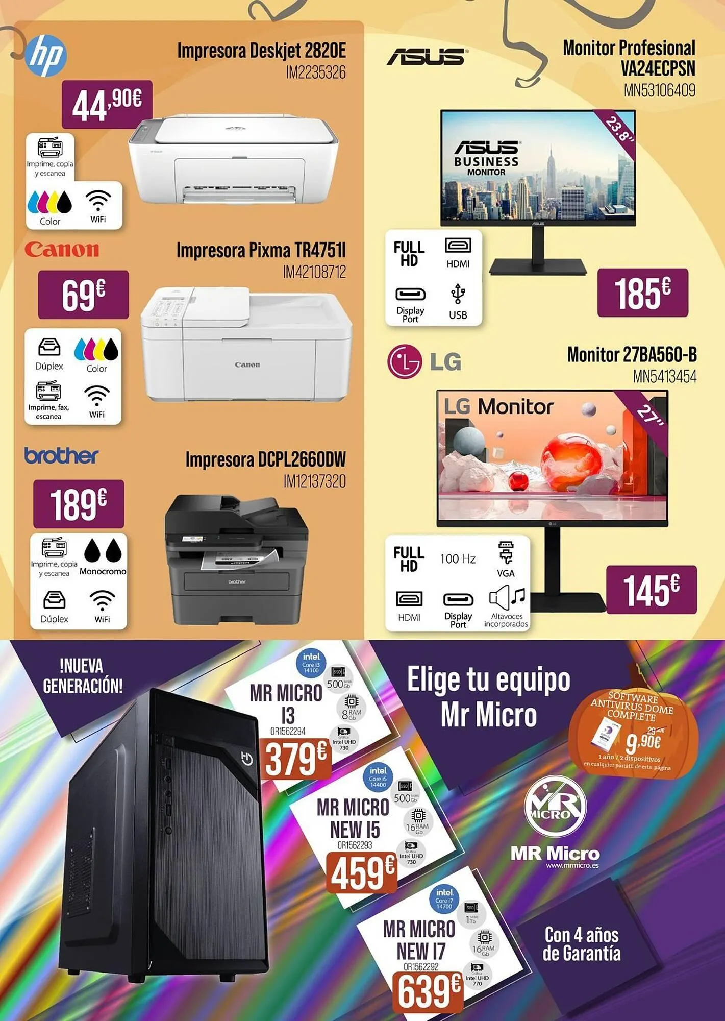 Catálogo de Folleto MR Micro 7 de octubre al 4 de noviembre 2025 - Página 12