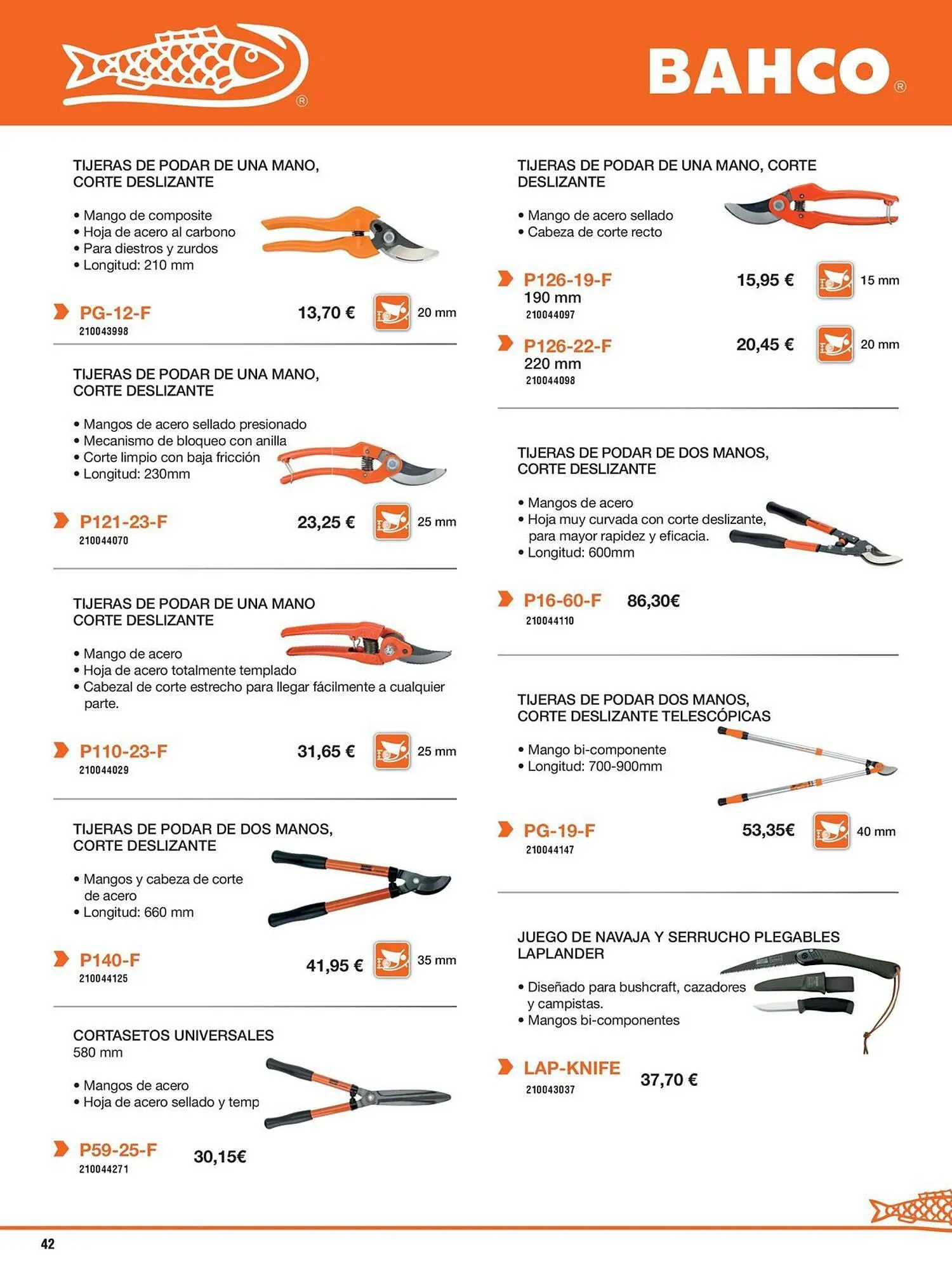 Catálogo de Folleto Coinfer 18 de octubre al 28 de febrero 2024 - Página 42