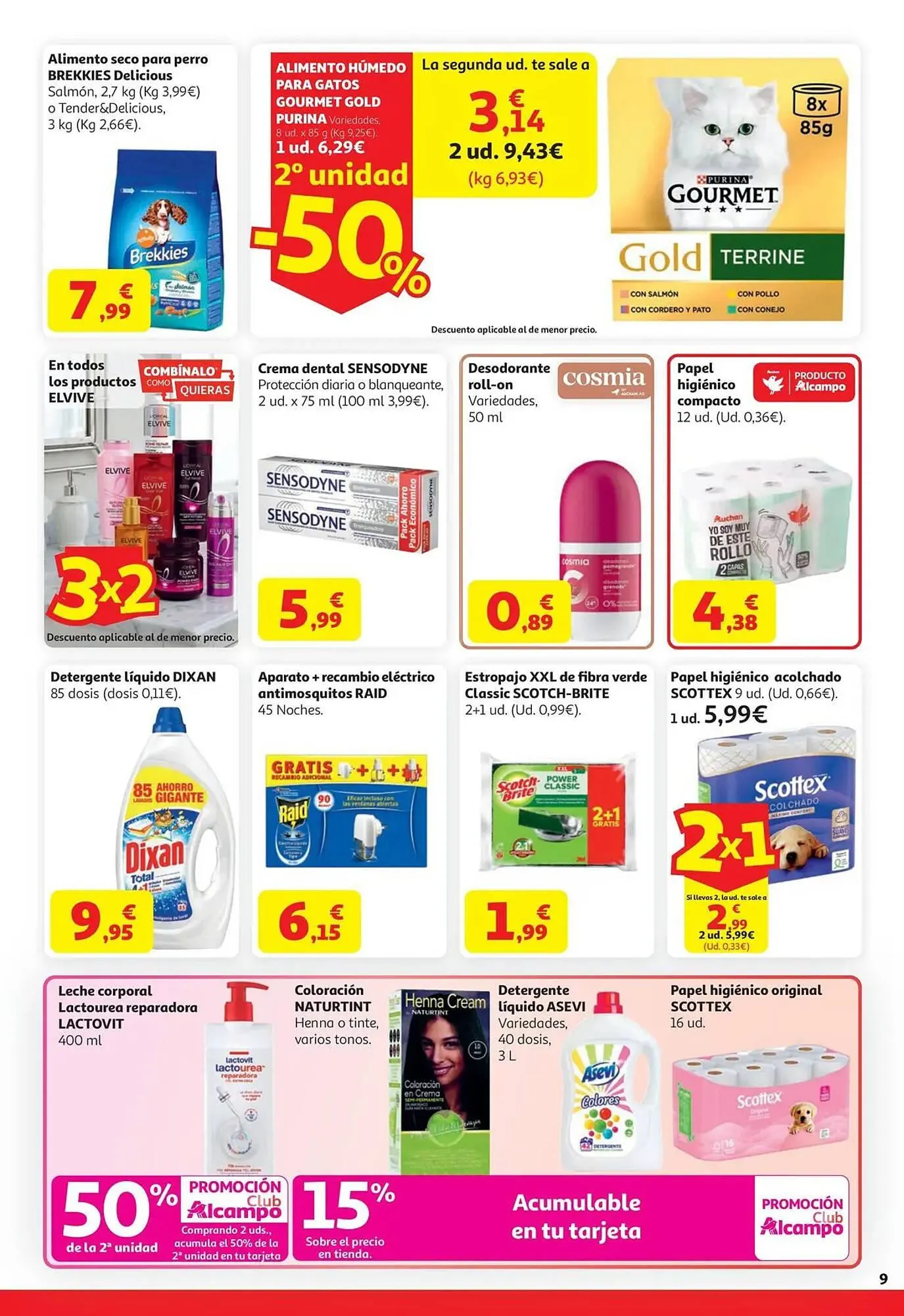 Catálogo de Folleto Alcampo 20 de abril al 4 de mayo 2026 - Página 9