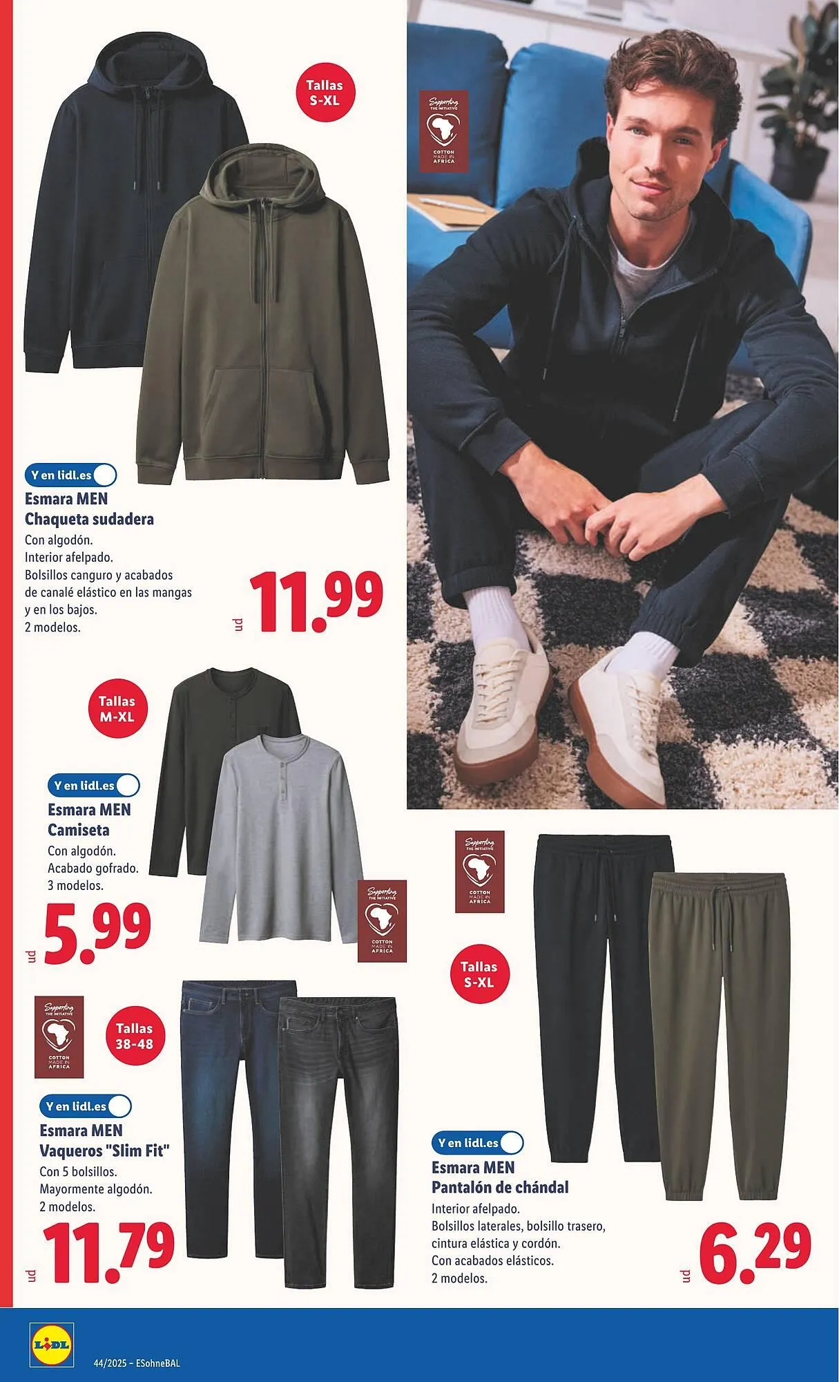 Catálogo de Catálogo Lidl 27 de octubre al 2 de noviembre 2025 - Página 18