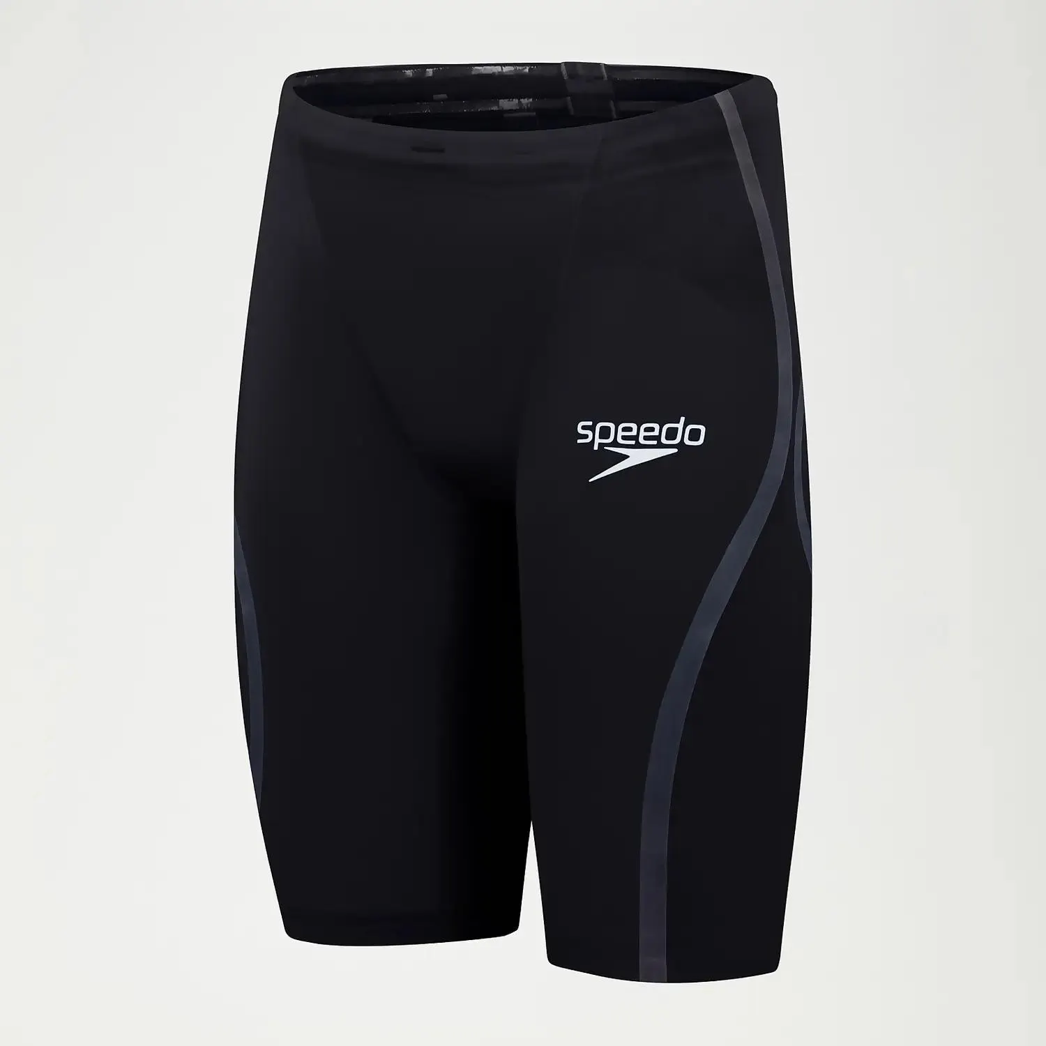 Bañador jammer de cintura alta Fastskin LZR Pure Intent 2.0 para hombre, negro/iridiscente