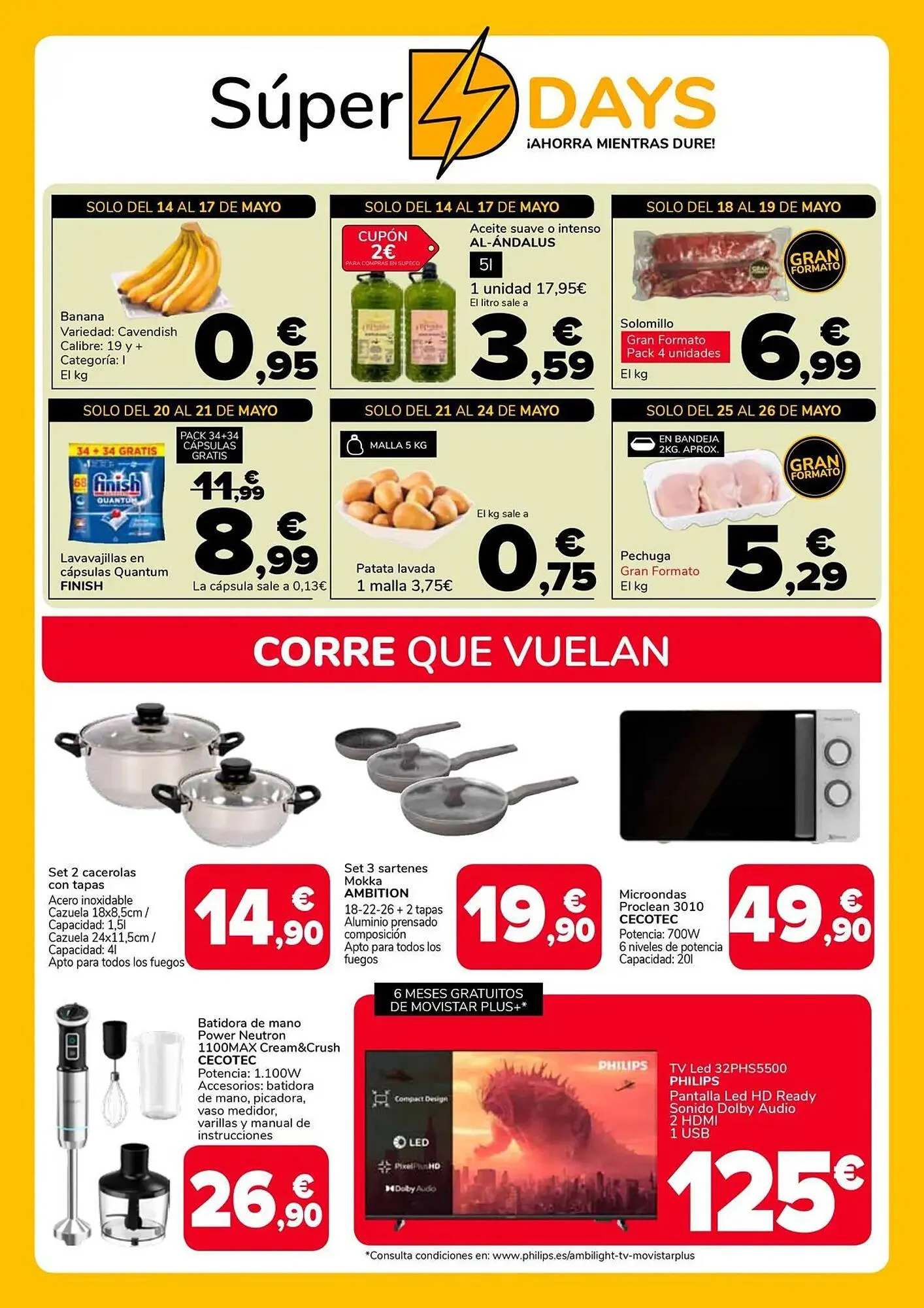 Catálogo de Catálogo Supeco 14 de mayo al 27 de mayo 2026 - Página 3
