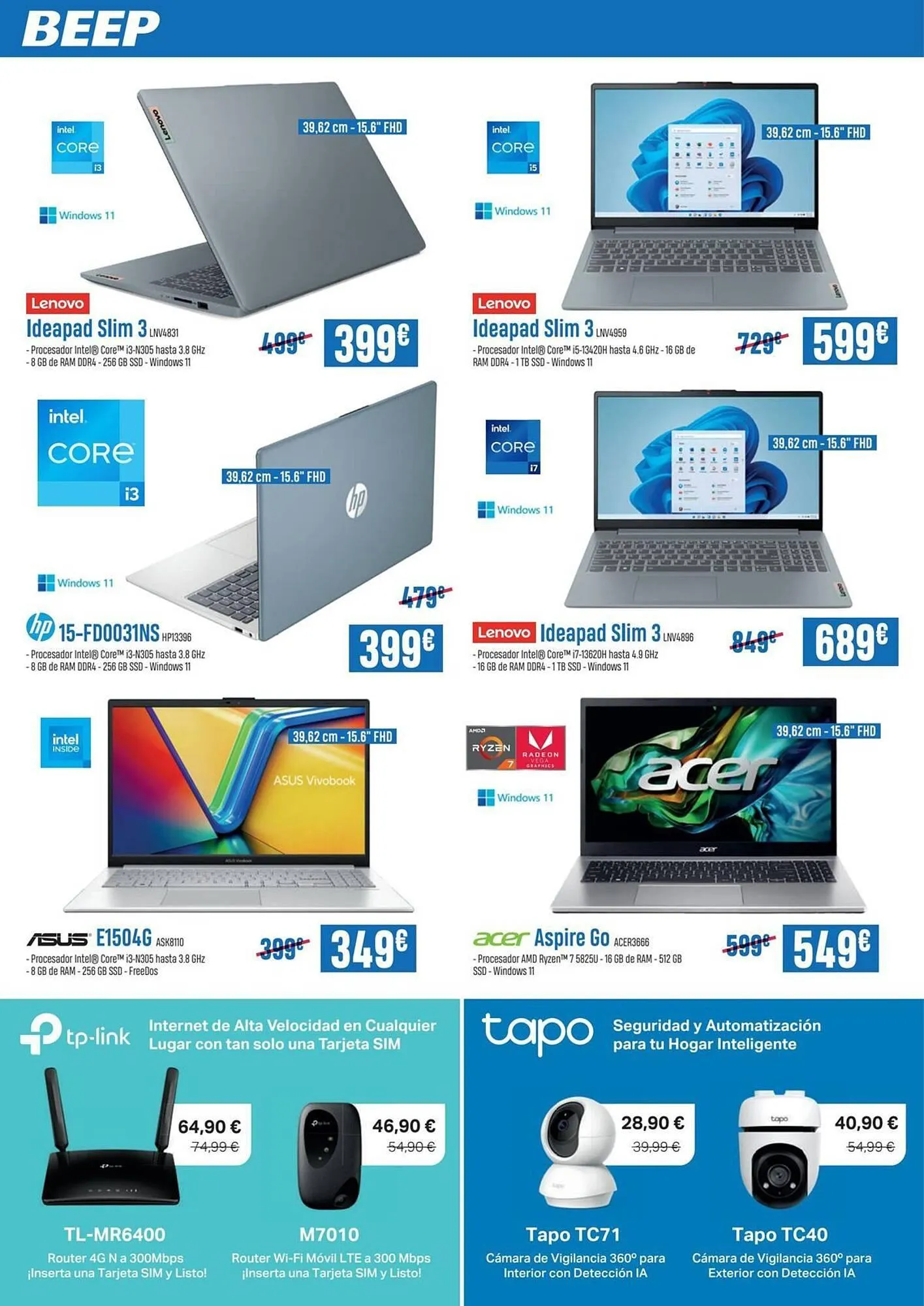 Catálogo de Folleto Beep 1 de junio al 30 de junio 2025 - Página 2