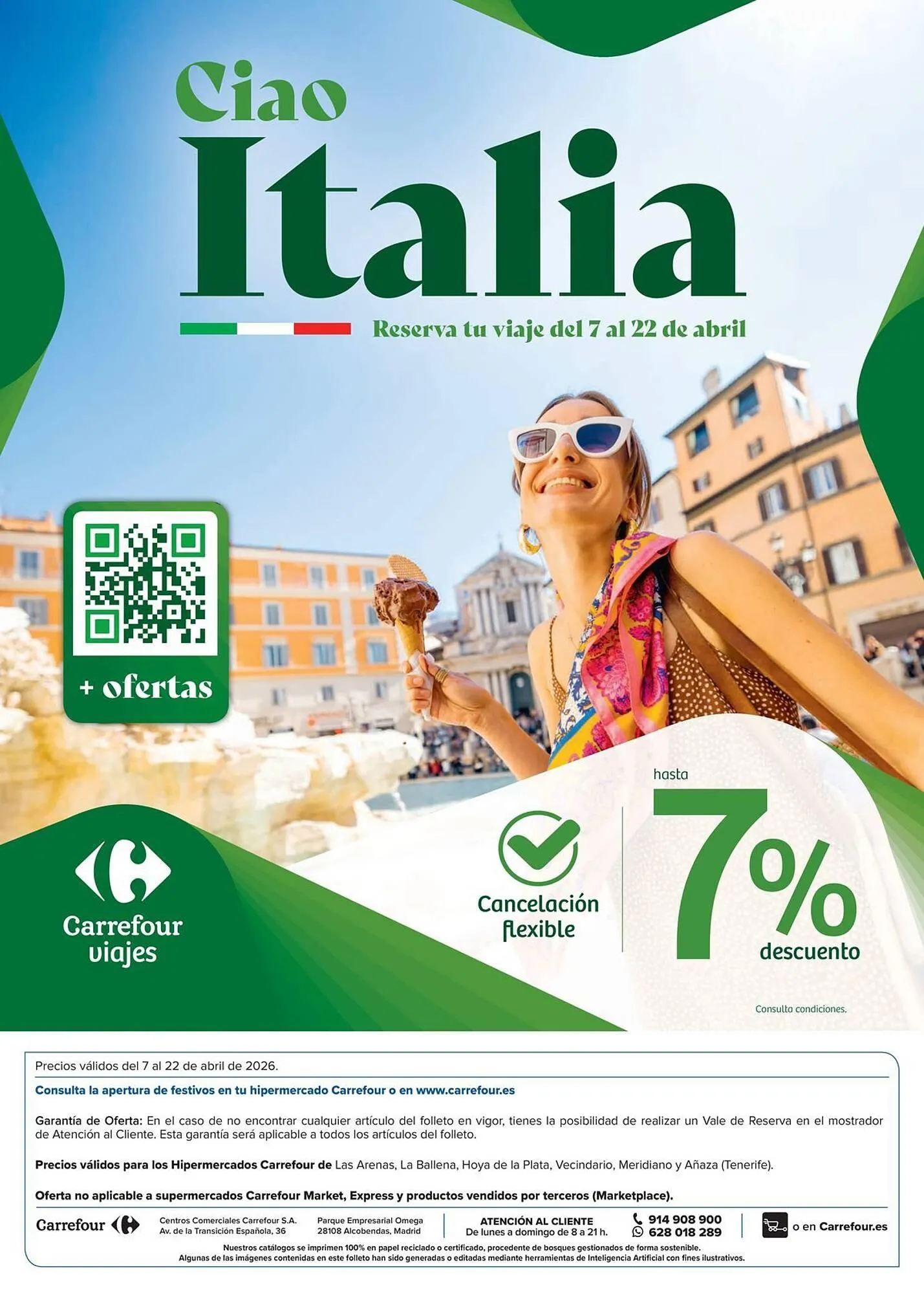 Catálogo de Folleto Carrefour 7 de abril al 22 de abril 2026 - Página 12