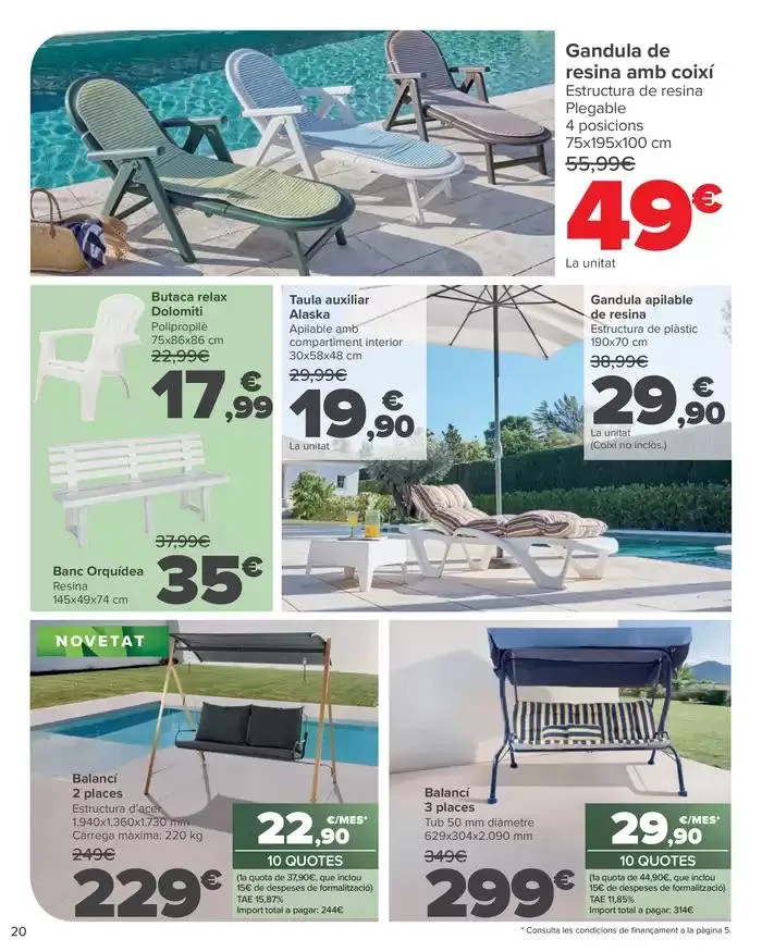 Catálogo de JARDÍN 14 de marzo al 10 de abril 2025 - Página 20