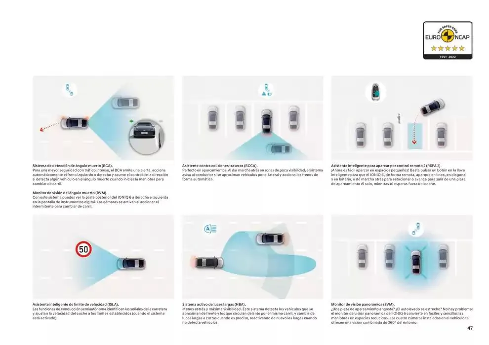 Catálogo de Hyundai - IONIQ 6 31 de diciembre al 31 de diciembre 2025 - Página 47