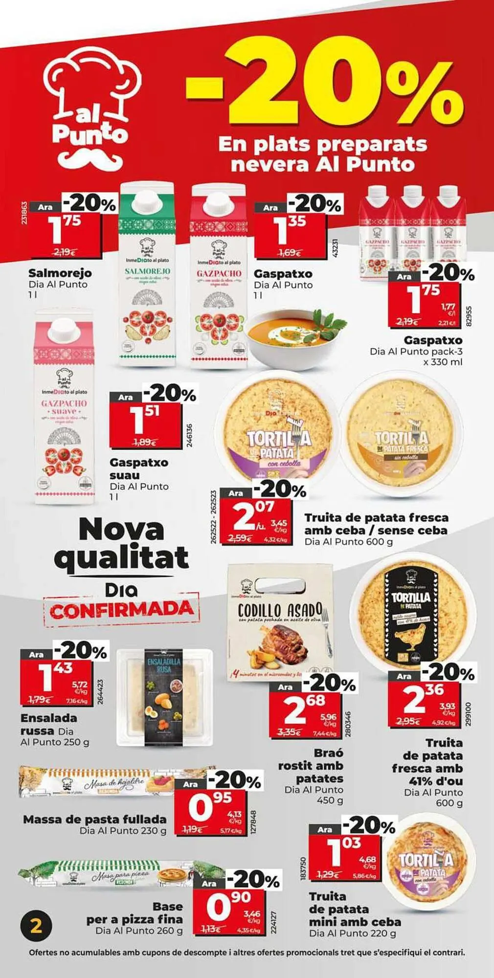 Catálogo de Folleto Dia 16 de julio al 22 de julio 2025 - Página 2