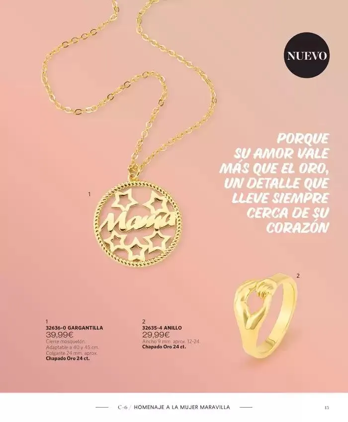 Catálogo de Del lunes 14 de abril al domingo 4 de mayo 14 de abril al 4 de mayo 2025 - Página 15