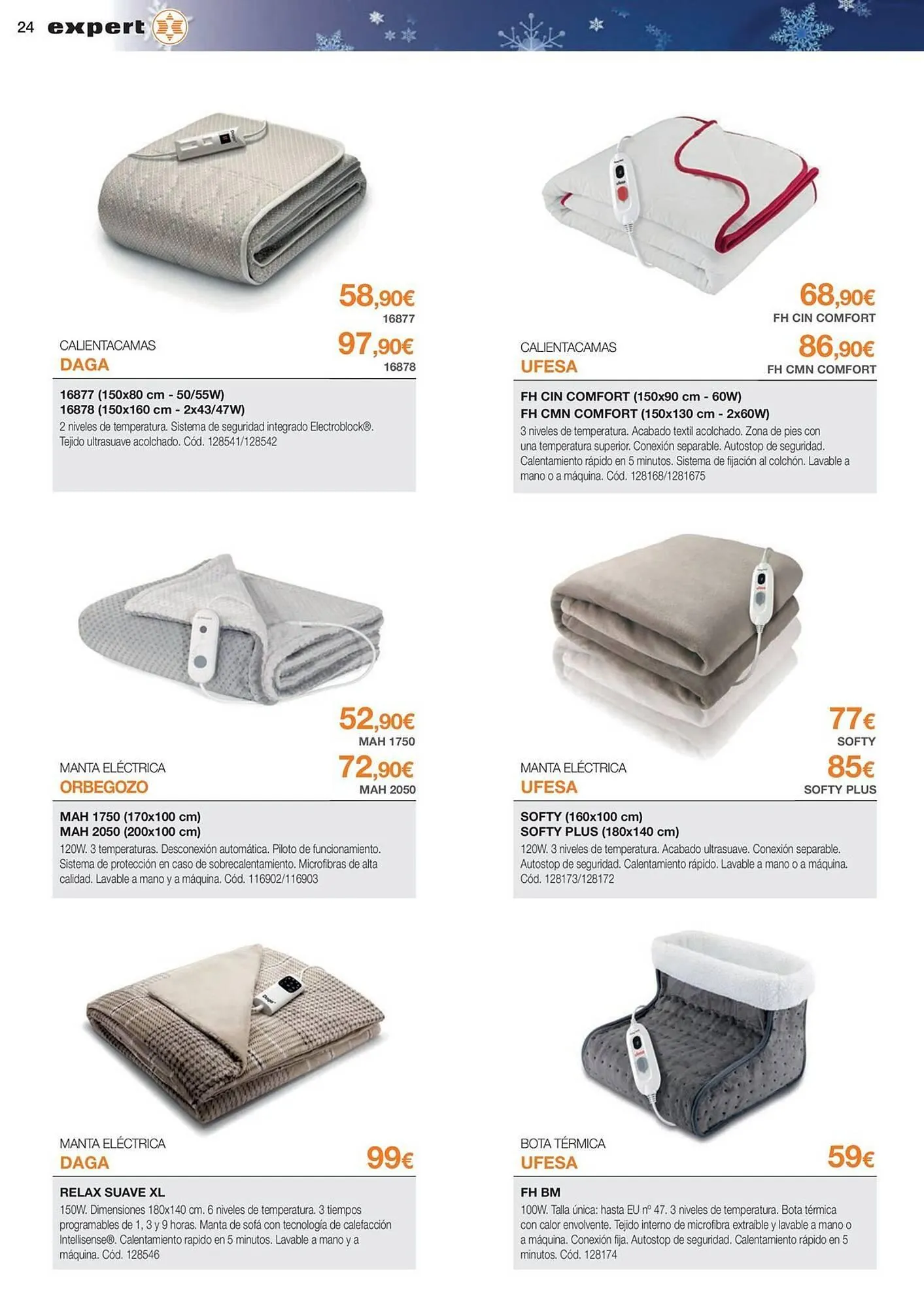 Catálogo de Catálogo Expert 9 de diciembre al 5 de enero 2026 - Página 24