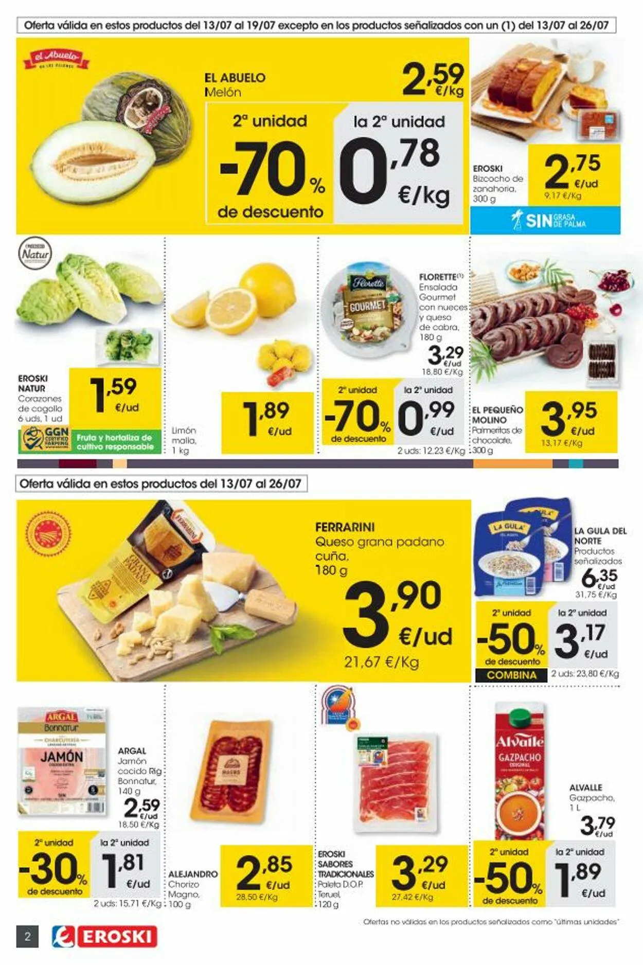 Catálogo de Eroski - Cantabria Oferta actual 23 de abril al 7 de mayo 2025 - Página 2