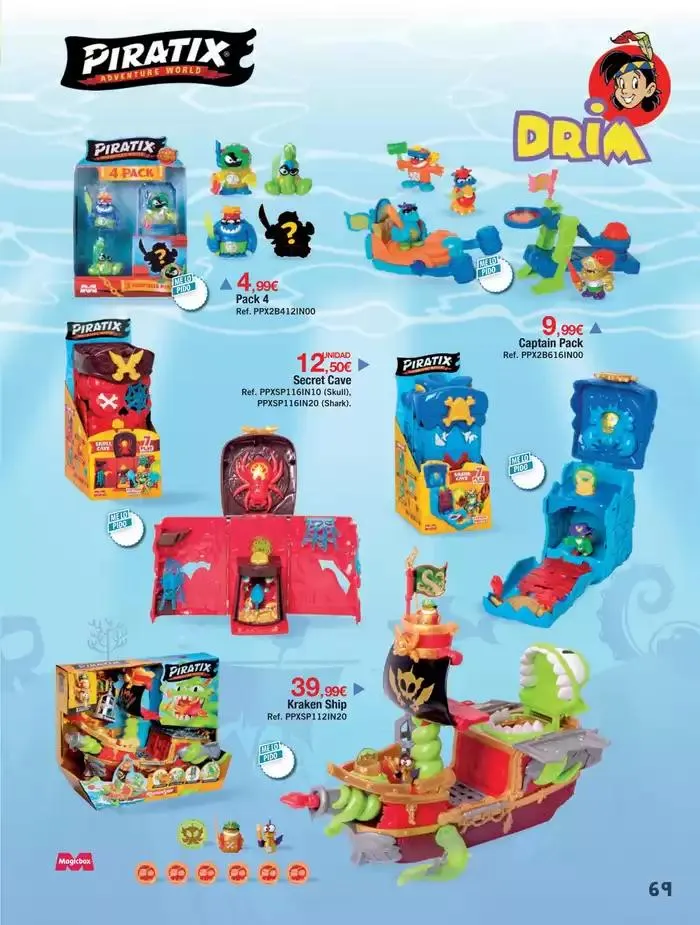 Catálogo de Navidad DRIM 4 de noviembre al 26 de diciembre 2024 - Página 145