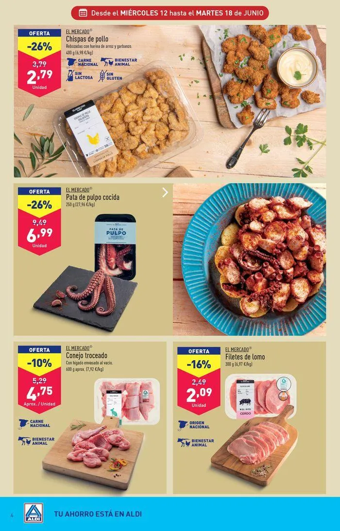 Catálogo de ¡Así de fácil, así de Aldi! 12 de junio al 18 de junio 2024 - Página 4