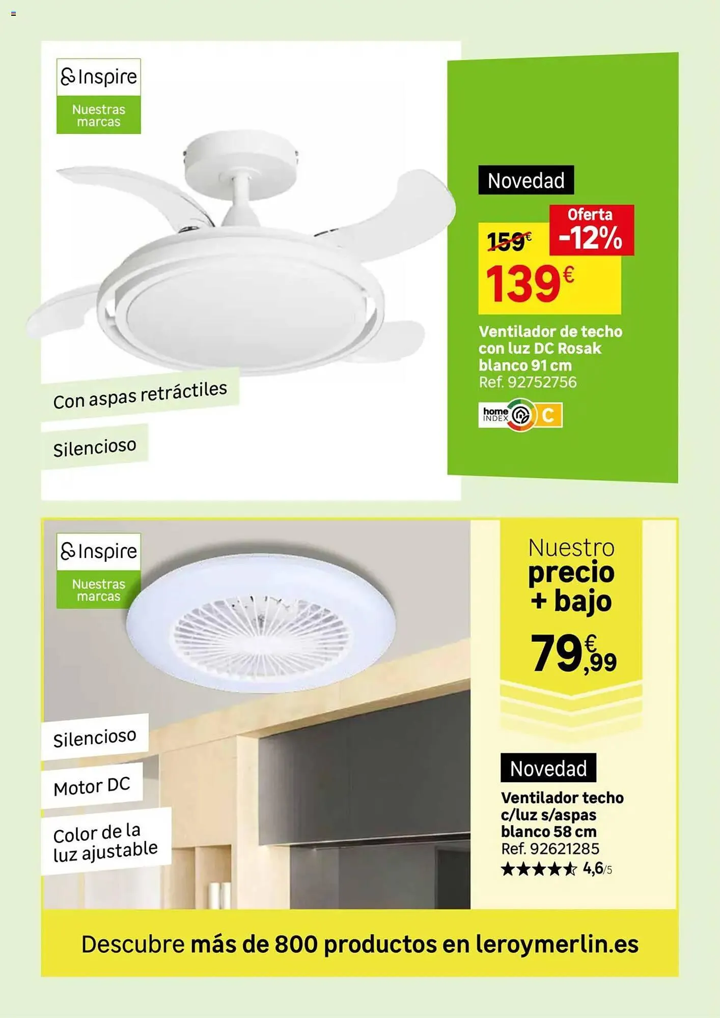 Catálogo de Folleto Leroy Merlin 22 de julio al 25 de agosto 2025 - Página 18