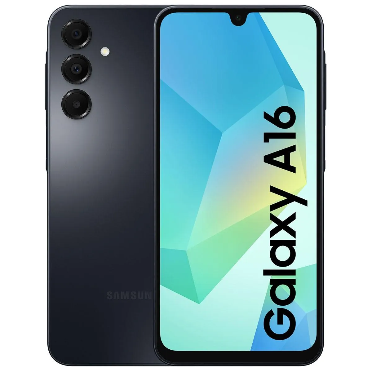 TELÉFONO SAMSUNG GALAXY A16 DE 17CM (6,7'') SM-A165FZKBEUB 4GB - 128GB