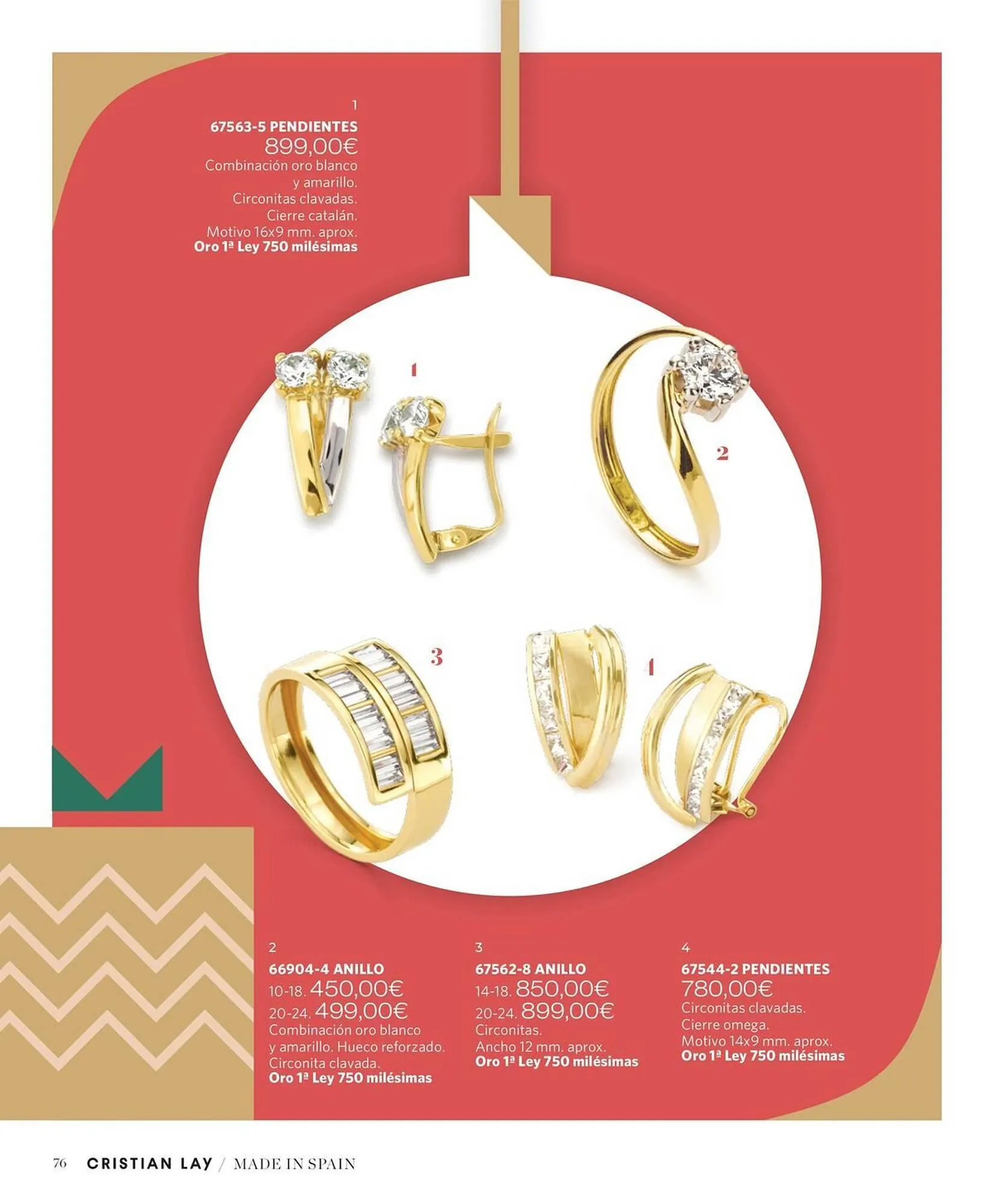 Catálogo de Catálogo Cristian Lay 22 de octubre al 31 de diciembre 2025 - Página 76