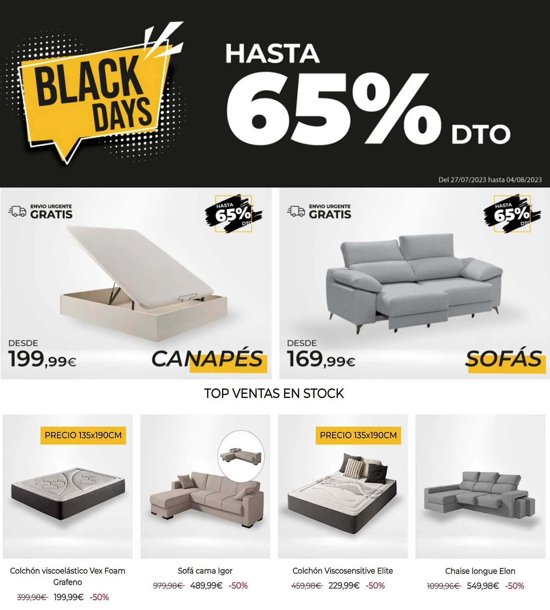 Catálogo de Folleto La Tienda Home 28 de julio al 4 de agosto 2023 - Página 2