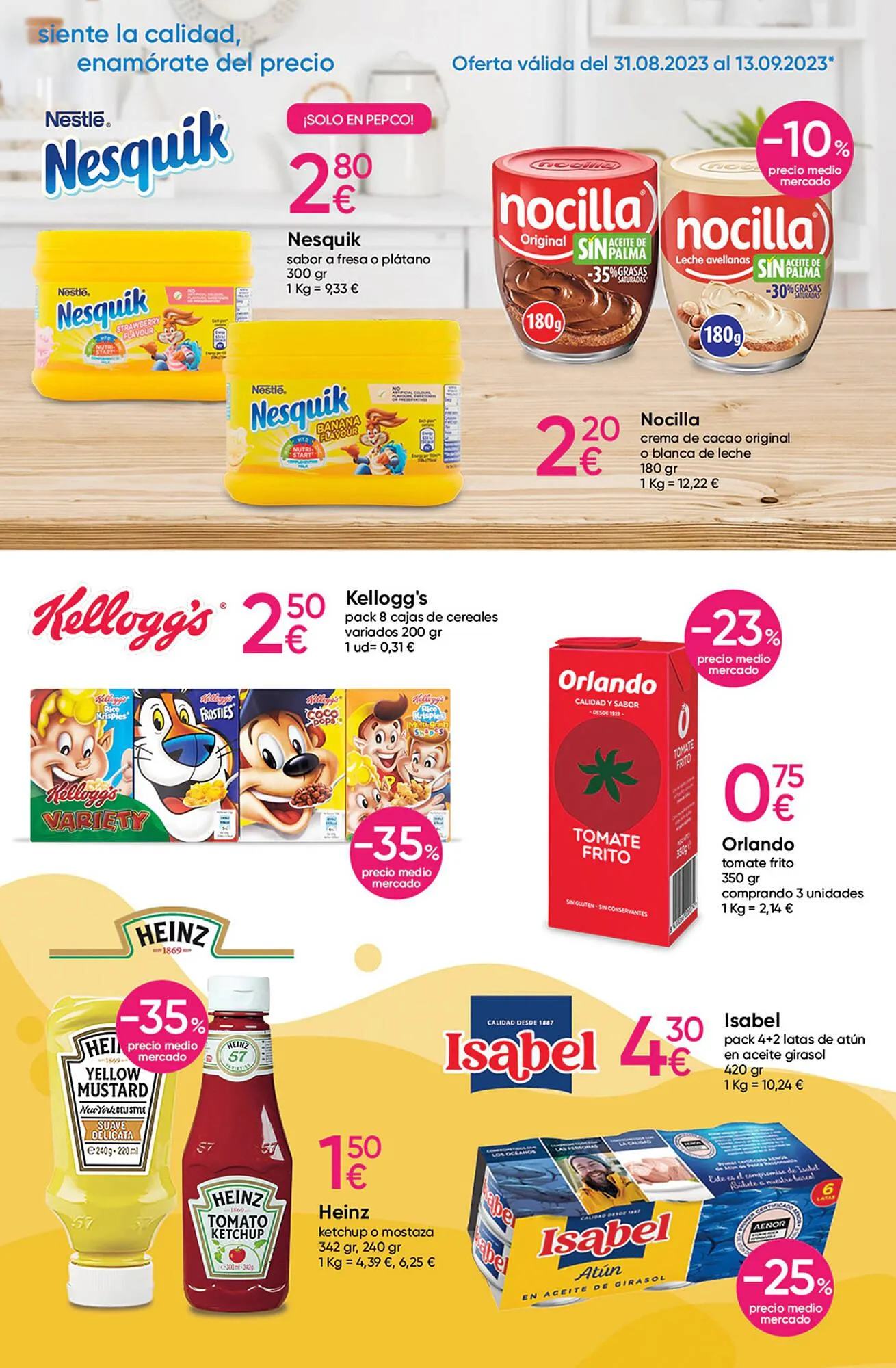 Catálogo de Pepco Folleto 23 de junio al 30 de septiembre 2023 - Página 6
