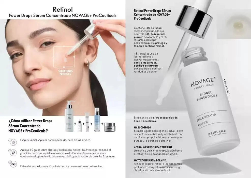 Catálogo de Oriflame Guía de Producto Novage+ 2025 10 de marzo al 7 de abril 2025 - Página 23
